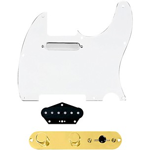 920d Custom Texas Vintage Loaded Pickguard for Tele With T3W-REV-G Control Plate