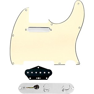 920d Custom Texas Vintage Loaded Pickguard for Tele With T4W-C Control Plate