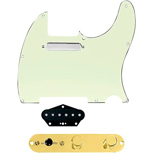 920d Custom Texas Vintage Loaded Pickguard for Tele With T4W-G Control Plate