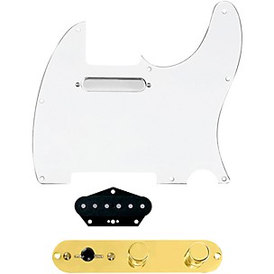 920d Custom Texas Vintage Loaded Pickguard for Tele With T4W-G Control Plate