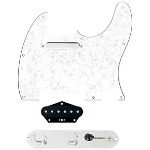 920d Custom Texas Vintage Loaded Pickguard for Tele With T4W-REV-C Control Plate