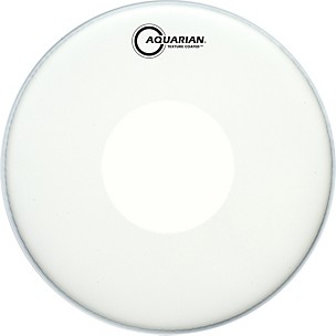 Aquarian Texture Coated Power Dot Drum Head