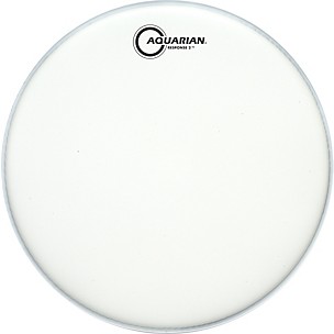 Aquarian Texture Coated Response 2 Drumhead