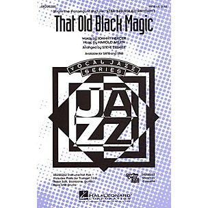 Hal Leonard That Old Black Magic Combo Parts Arranged by Steve Zegree