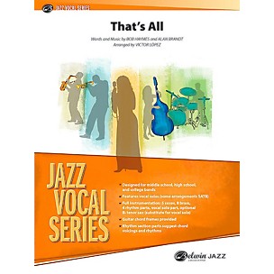 BELWIN That's All Jazz Ensemble Grade 2 (Medium Easy)