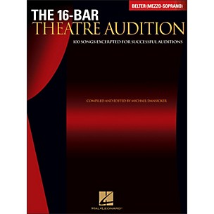 Hal Leonard The 16-Bar Theatre Audition Belter (Mezzo Soprano)