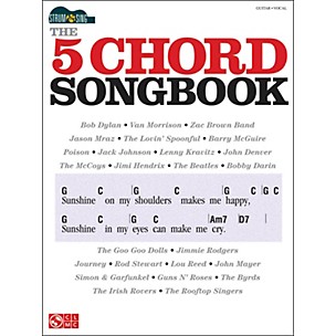 Cherry Lane The 5 Chord Songbook - Strum & Sing Series