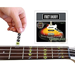 Fret Daddy The A Harmonic Minor Scale for Bass Guitar