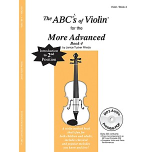 Carl Fischer The ABC's Of Violin for the More Advanced, Bk 4 (Book + CD)