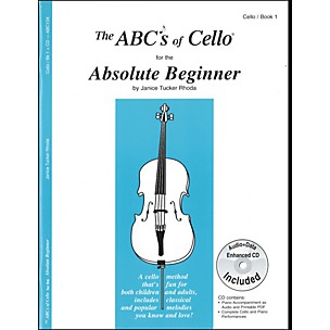 Carl Fischer The Abcs Of Cello For The Absolute Beginner Book/CD