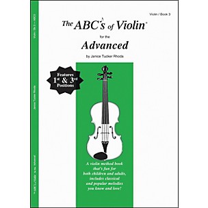 Carl Fischer The Abcs Of Violin For The Advanced, Bk 3 Book