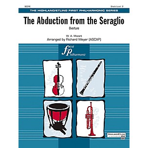 Alfred The Abduction from the Seraglio Full Orchestra Grade 2