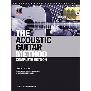 Hal Leonard The Acoustic Guitar Method Book with Online Audio Tracks