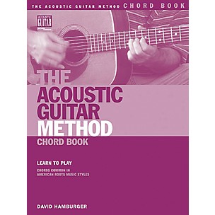 String Letter Publishing The Acoustic Guitar Method Chord Book