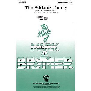 Hal Leonard The Addams Family (with Addams Groove) ShowTrax CD Arranged by Mark Brymer