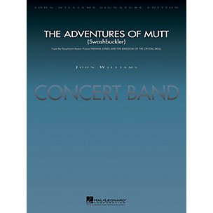 Hal Leonard The Adventures of Mutt (from Indiana Jones) Concert Band Level 5 by Paul Lavender