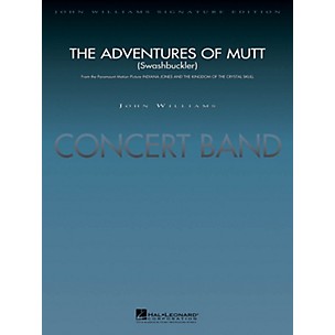 Hal Leonard The Adventures of Mutt (from Indiana Jones & The Kingdom of the Crystal) Concert Band Level 5 by Lavender