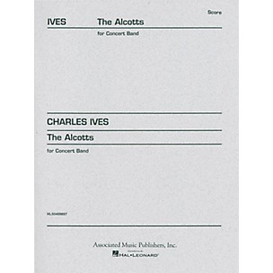 Associated The Alcotts (from Piano Sonata No. 2, Third Movement) Study Score Series Composed by Charles Ives