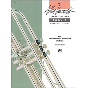 Alfred The Allen Vizzutti Trumpet Method - Book 2 Harmonic Studies Book 2 Harmonic Studies