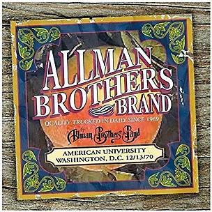 The Allman Brothers Band - American University Washington D.C.12-13-70
