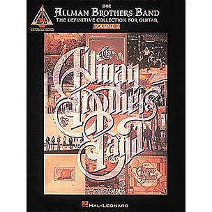 Hal Leonard The Allman Brothers Band - The Definitive Collection for Guitar - Volume 3