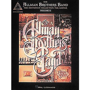 Hal Leonard The Allman Brothers Band Definitive Guitar Tab Songbook Collection Volume 2