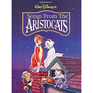 Hal Leonard The Aristocats Piano, Vocal, Guitar Songbook
