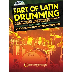 Centerstream Publishing The Art Of Latin Drumming (Book/ 2CDs)