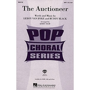 Hal Leonard The Auctioneer SAB Arranged by Kirby Shaw