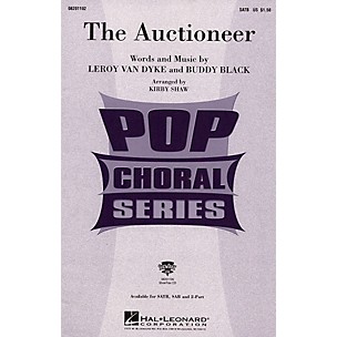 Hal Leonard The Auctioneer (ShowTrax CD) Arranged by Kirby Shaw