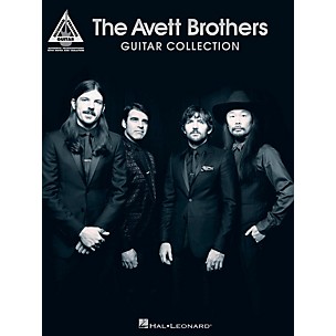 Hal Leonard The Avett Brothers Guitar Collection Guitar Tab Songbook