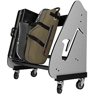 A&S Crafted Products The Band Room Saxophone Case Storage Rack for Classrooms