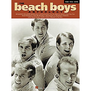 Hal Leonard The Beach Boys Anthology Songbook