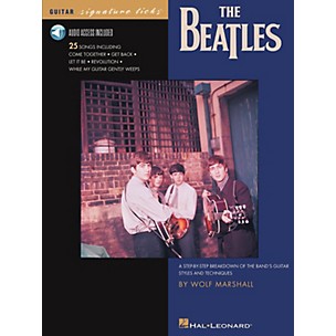 Hal Leonard The Beatles - A Step-by-Step Breakdown of the Band's Guitar Styles and Techniques Book/Audio Online