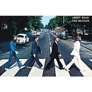Trends International The Beatles - Abbey Road Poster