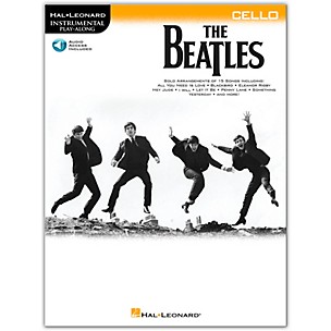 Hal Leonard The Beatles - Instrumental Play-Along Series Cello Book/Audio Online