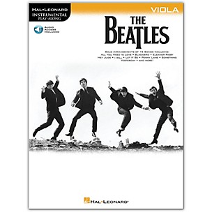 Hal Leonard The Beatles - Instrumental Play-Along Series Viola Book/Audio Online