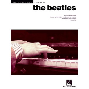 Hal Leonard The Beatles - Jazz Piano Solos Series Vol. 28