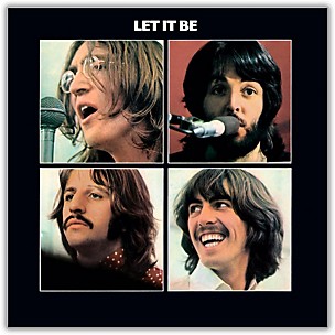 The Beatles - Let It Be Vinyl LP