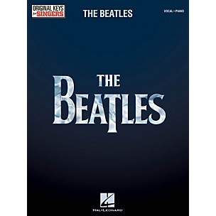 Hal Leonard The Beatles - Original Keys For Singers