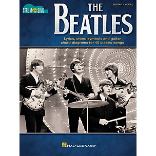 Hal Leonard The Beatles - Strum & Sing Series for Guitar