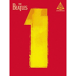 Hal Leonard The Beatles 1 Guitar Tab Book