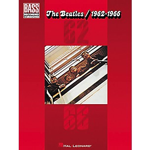 Hal Leonard The Beatles 1962-1966 Bass Tab Songbook