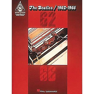 Hal Leonard The Beatles 1962-1966 Book