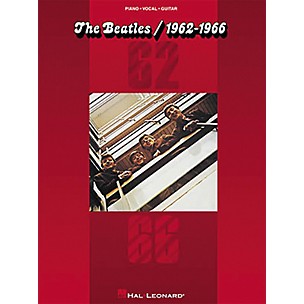 Hal Leonard The Beatles/1962-1966 Piano/Vocal/Guitar Artist Songbook