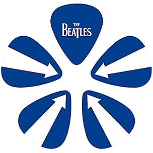 D'Addario The Beatles 1964 US Tour Ed Sullivan Stage Guitar Picks