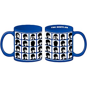 Vandor The Beatles A Hard Day's Night 16 Oz. Ceramic Mug