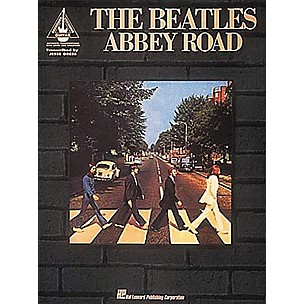 Hal Leonard The Beatles Abbey Road Guitar Tab Book