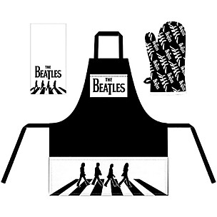Vandor The Beatles Abbey Road Kitchen Textile Set Of 3