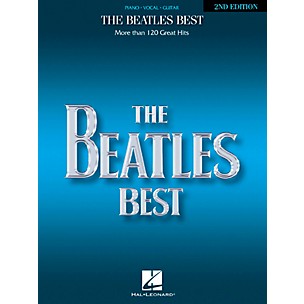 Hal Leonard The Beatles Best Piano, Vocal, Guitar Songbook